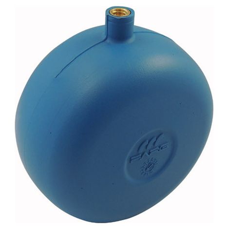 Boule plastique pour robinet flotteur à tige filetée