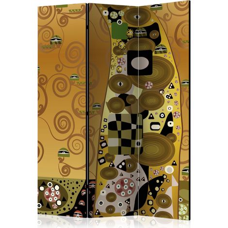 Paravento - Artistic Geometry [Room Dividers] - 135x172 (1/4)