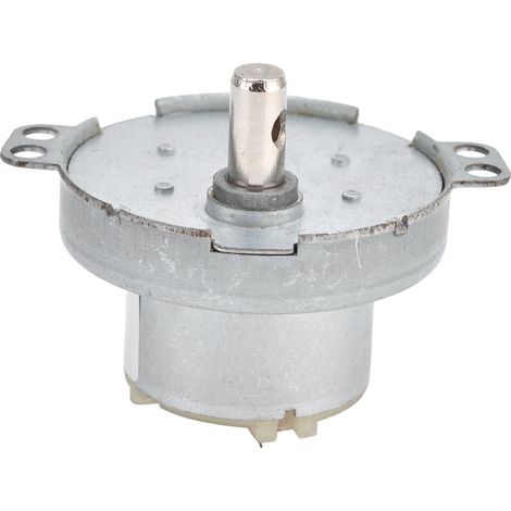 JS‑50T Synchronous Motor Micro Speed Reduction DC24V 35RPM Electric DC Gear Motor for Toys