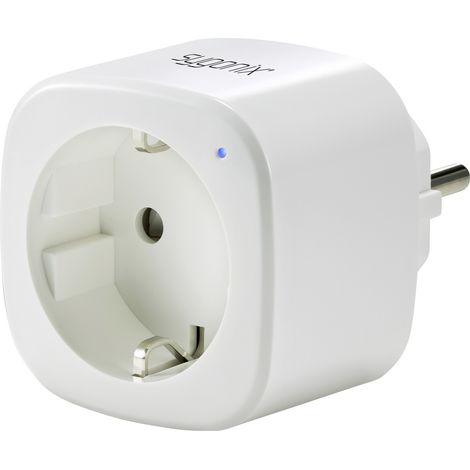 Sygonix  SY-5515906 Wi-Fi Schaltsteckdose  mit Messfunktion  Innenbereich 3680 W (1/5)