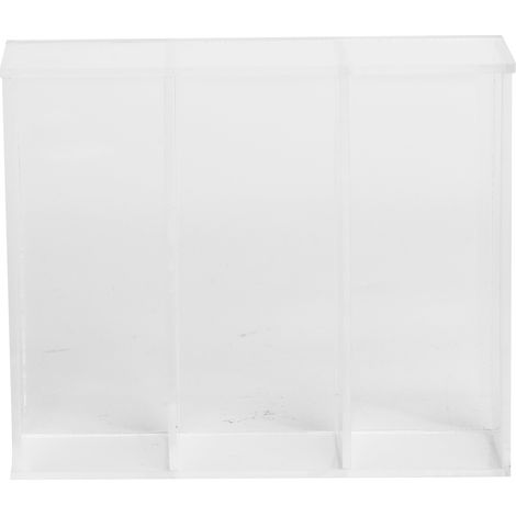 Étagère miniature à l'échelle 1/12 pour maison de poupée, présentoir pour boulangerie miniature, meuble miniature, jouet vertical (1/5)