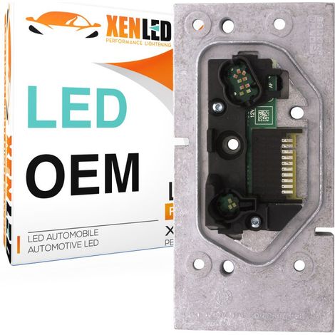 Module feux de jour + clignotant LED 63115A4F772 - compatible avec BMW série 3 G20 - Coté Droit phare LED remplacement