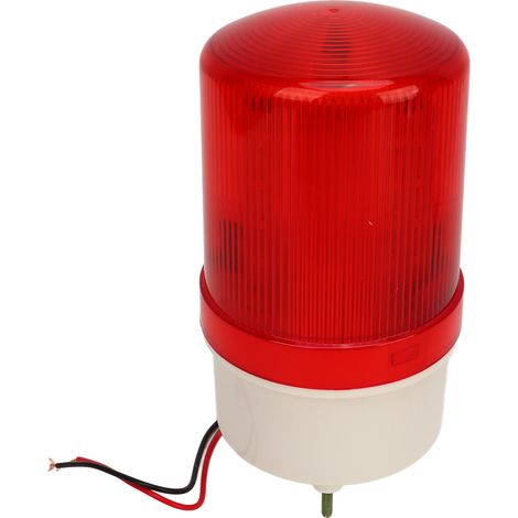 Alarme silencieuse LTE-1101 avec lampe d'alarme rotative et voyant d'avertissement clignotant (220 V) (1/5)