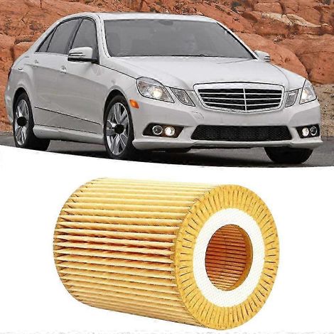 Motorölfilter für Mercedes-Benz W164 W166 W211 W212 R251 Sprinter und Jeep Grand Cherokee A64218 Edition 0710