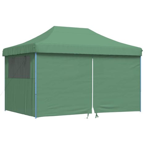 Maison Exclusive - Partyzelt Faltbar Pop-Up mit 4 Seitenteilen Gr