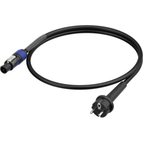 Cavo per Alimentazione Neutrik 1036413 Nero 3 m