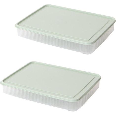 2 boîtes à œufs pour réfrigérateur (1/3)
