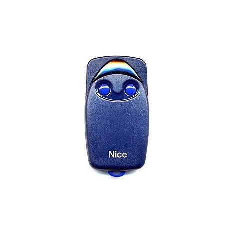 Télécommande De Portail FLO2 NICE Emetteur Bicanal à dip switch (1/2)