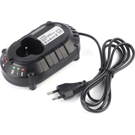 Chargeur Rapide Station de Charge pour Batterie Lithium 12V Makita 100‑240V avec Fiche EU (1/5)