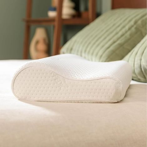 Oreiller cervical Tempur-Pedic TEMPUR-Ergo, grand profil, blanc-FF--AquaForge (1/4)