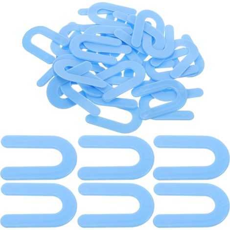 Entretoises de nivellement de carrelage 100pcs plastique U forme pour pose de carrelage céramique avec espacement régulier et outil facile à utiliser (1/5)