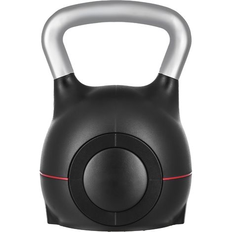 Verstellbare russische Hantel mit 7 Gewichtsstufen (1,5, 3, 4,5, 6, 7,5, 9, 10 kg), aus Aluminiumguss und ABS, für Griffkrafttraining, Ganzkörpertraining und Cross-Training (1/5)
