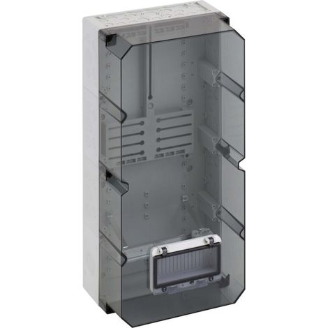 Spelsberg Zählergehäuse 400V transp. IP54 AKI-Z 410 K (1/2)