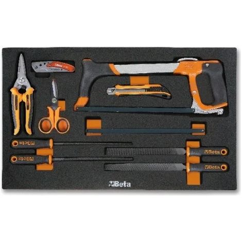 Assortimento utensili Beta M284 (1/2)