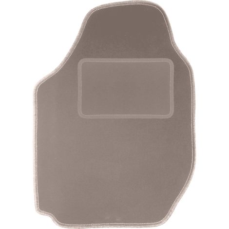 Alfombrilla de terciopelo conductor para: Toyota RAV4 I SUV (1994-2000) beige