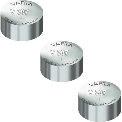 .3 Piles varta 397 SR726SW.