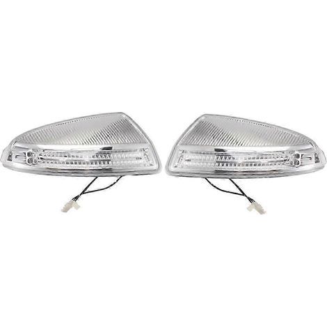 1 paire de clignotants de rétroviseurs extérieurs pour W164 ML350 ML550 GL450 A1649061300 A1649061400