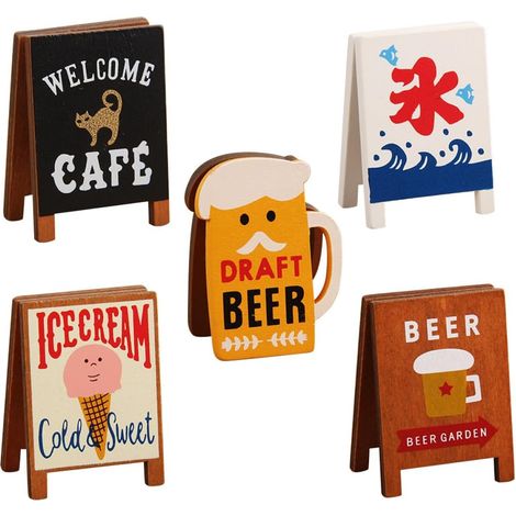 Pinces pour Photos en Bois Créatives et Légères, Lot de 5 Clips Photo Pratiques et Faciles à Utiliser pour Fêtes et Décoration DIY (1/5)