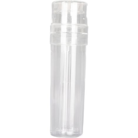 Broyeur à herbes transparent lavable en une pièce, moulin à épices à cône pour maison et voyage (1/5)