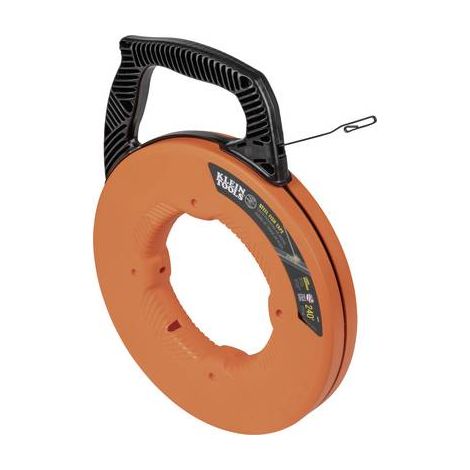 Klein Tools Ruban de tirage en fibre de verre avec tête en acier 15,2 m (1/2)