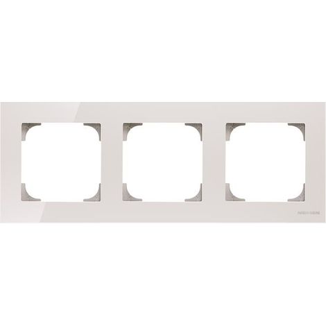 Marco 3 elementos CRISTAL BLANCO NIESSEN SKY 8573 CB
