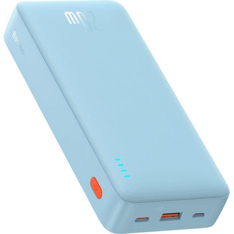 Batterie externe Baseus Airpow 20000mAh 20W (Bleue)