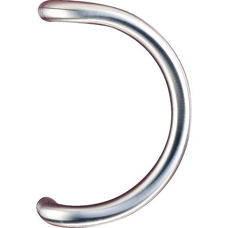 Poignée de porte battante en inox 316 diamètre 32 mm type STG 25-32 - NORMBAU