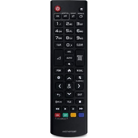 Telecomando TV compatibile con LG AKB74915387 (1/5)