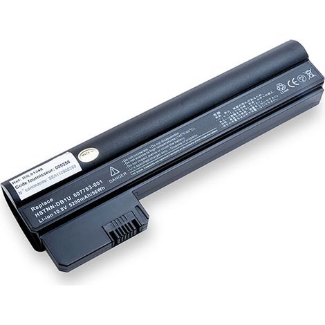 NX - Batterie ordinateur portable 10.8V 5200mAh - 607762-001607763-001HSTNN-DB (1/4)