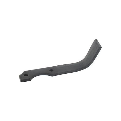 Cuchillo de fresado izquierdo para fresadora trasera compatible con Bertolini, reemplazo original S306-15518. Longitud: 170 mm, diámetro de agujero ø 9 mm, Entra