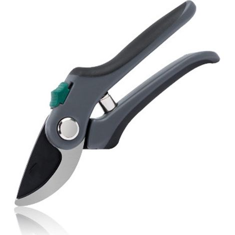 Sécateur, sécateur de jardin Bypass - Ciseaux de jardinage robustes, faciles à utiliser avec poignées ergonomiques antidérapantes, lames en acier tranchantes, sécateur de jardin (1/5)