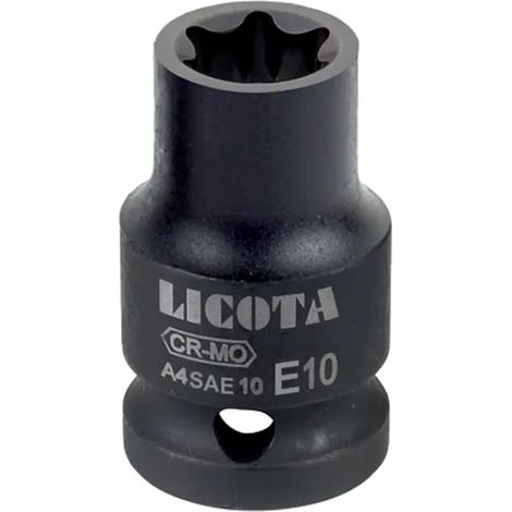 Douille hexagonal 1/2 pouce, Douille Impact hexagonal E10 -