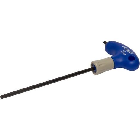 IRIMO - Tournevis à tête sphérique avec manche en T pour vis 6 pans - Taille: 6mm