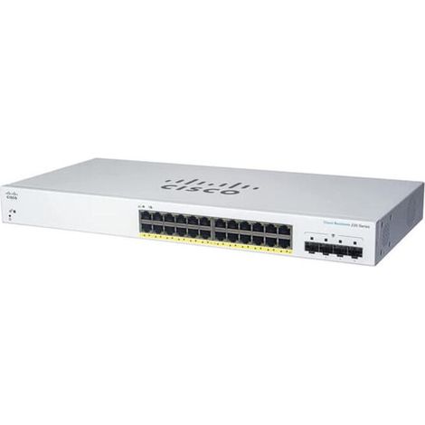 Switch Cisco CBS220-24FP-4G-EU