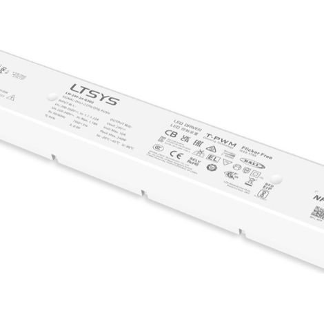 LTECH 240W 24V NFC Programmable DALI-2 Power Supply with Constant Voltage and Color Temperature LM-240-24-G2D2