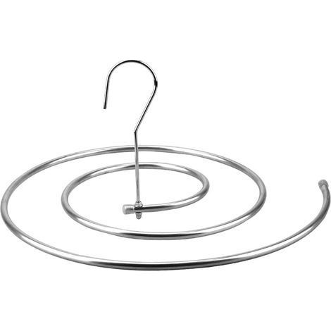Cintre spiralé en acier inoxydable 304 pour draps, couvre-lits, nappes, housses de matelas, housses de canapé, couvertures, châles (1/5)