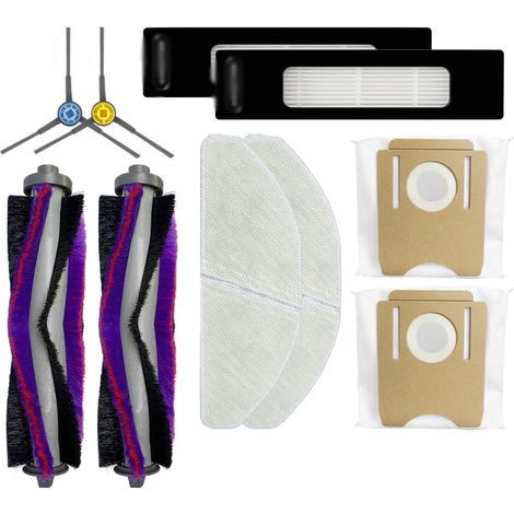 Accessori robot aspirapolvere Midea S8/S8+ spazzola rullo/principale/laterale/panno/sacco/filtro (1/5)