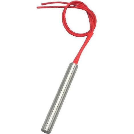 Chauffage cylindrique à une seule extrémité, modèle 2025, dimensions 13x440mm, tension 220V, puissance 2000W. (1/3)