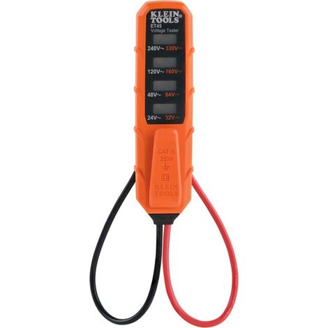 Klein Tools Testeur de tension AC DC 24 à 240 V sans pile affichage LED CAT III (1/5)