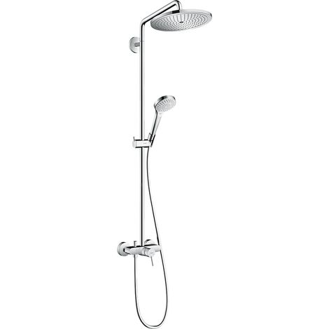 Hansgrohe Croma Select S - Set doccia Showerpipe 280 con miscelatore, cromato 26791000 (1/2)