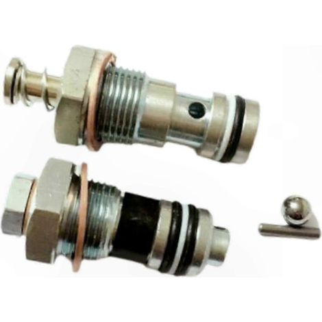 Ensemble de tiroir de distribution hydraulique pour transpalette manuel, remplacement du vérin de chariot élévateur manuel