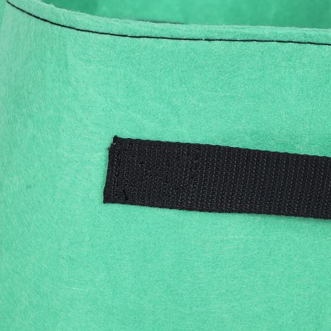 Sacs de Culture pour Pommes de Terre avec Fenêtre Visuelle - Kit 2 Sacs Géants 10 Galons en Tissu Non Tissé Respirant pour Jardins Potagers et Espaces Intérieurs/Extérieurs (1/5)