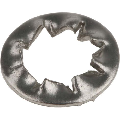 Rondelle antivibration à dents internes, pour vis M3, Acier Inoxydable A4 316 ( Prix pour Sachet de 100 ) (1/2)