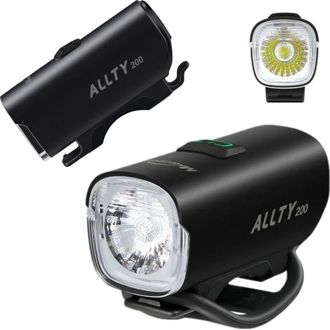 Faro anteriore per bicicletta Magicshine Allty 200 OLED IPX6 con luce anabbagliante (1/5)