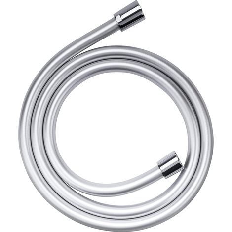 Tubo flessibile per doccia da 1,5 m – Tubo flessibile per doccia con protezione antitorsione, 150 cm, attacco standard da 1/2", flessibile e antipiega, adatto per acqua potabile
