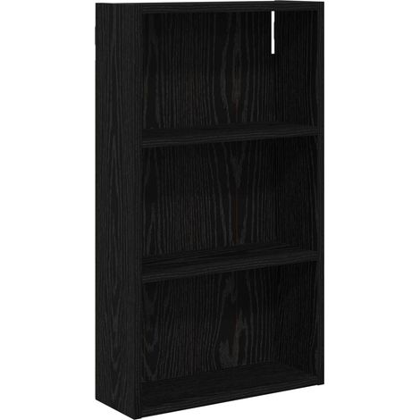 Armoire De Toilette - Armoire murale de salle de bain Chêne Noir 40 x 14 x 70 cm fr634 - Maison La Vie