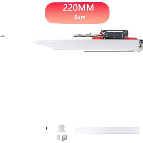 Equilibrio óptico, alta precisión, amplia compatibilidad, KA-300-220 mm (1/2)