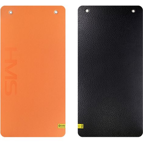 TAPIS DE FITNESS MFK01 (orange-noir) (1/5)