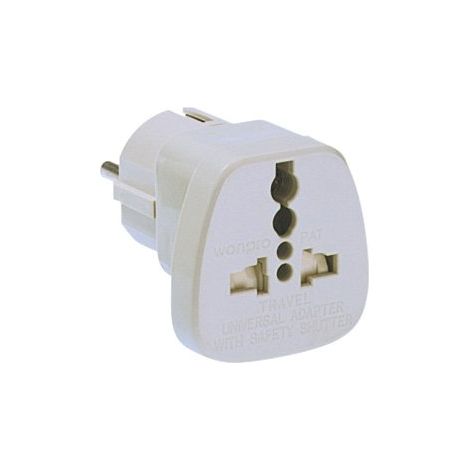 Bachmann Reisestecker Universalty gr/ws 921.000