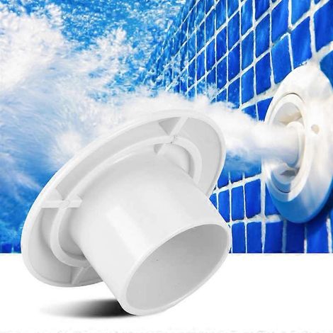Buse de massage rotative à 360° pour piscine 2W, buse de sortie d'eau, buse SPA (1/5)
